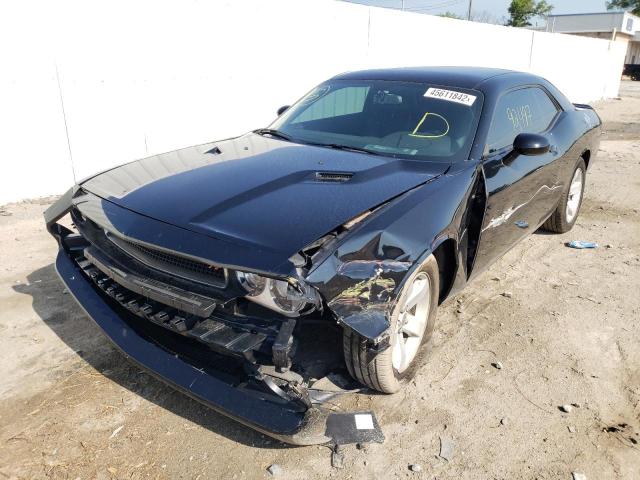 Photo 2 from auction – 2012 DODGE CHALLENGER with VIN 2C3CDYBT5CH157003