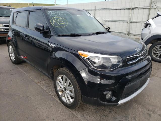KIA SOUL + 2017 with VIN KNDJP3A54H7467842 - Photo from auction