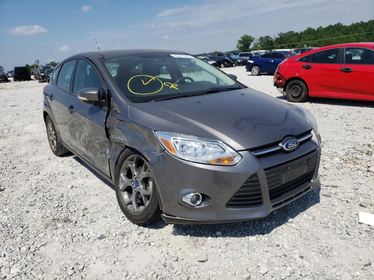 FORD FOCUS SE 2014 con VIN 1FADP3K2XEL318166 - Foto de la subasta