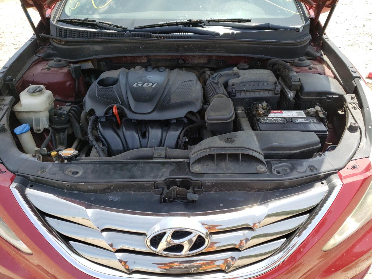 Photo 7 from auction – 2011 HYUNDAI SONATA SE with VIN 5NPEC4AC4BH167335