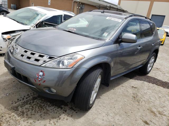 Photo 1 from auction – 2005 NISSAN MURANO SL with VIN JN8AZ08W35W442816