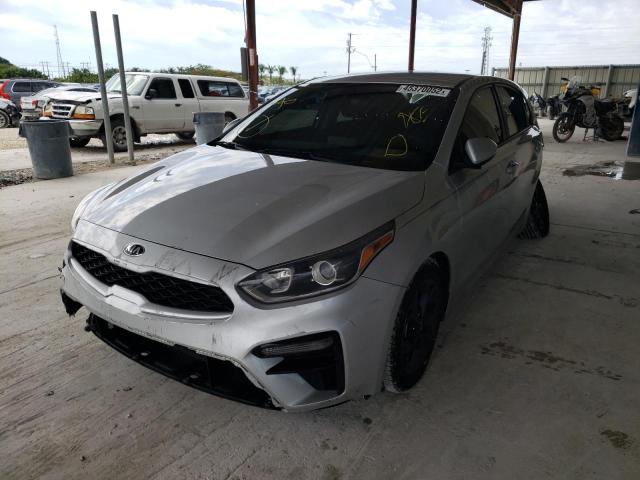 Photo 2 from auction – 2019 KIA FORTE FE with VIN 3KPF24AD4KE129608