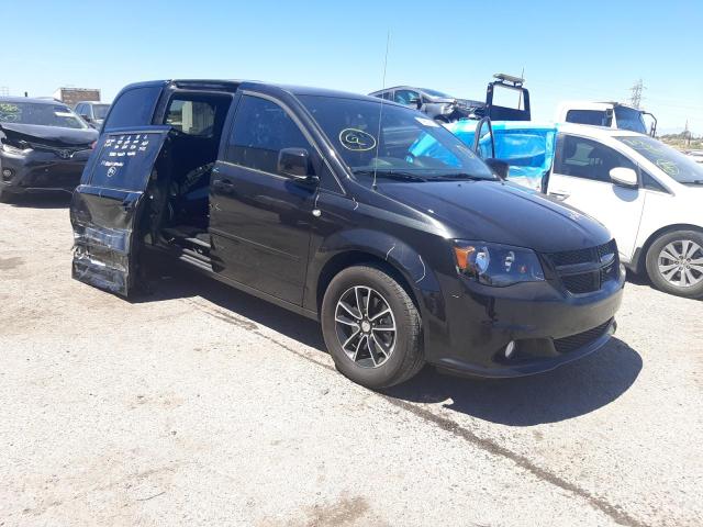 DODGE GRAND CARA 2017 with VIN 2C4RDGCG9HR724090 - Photo from auction