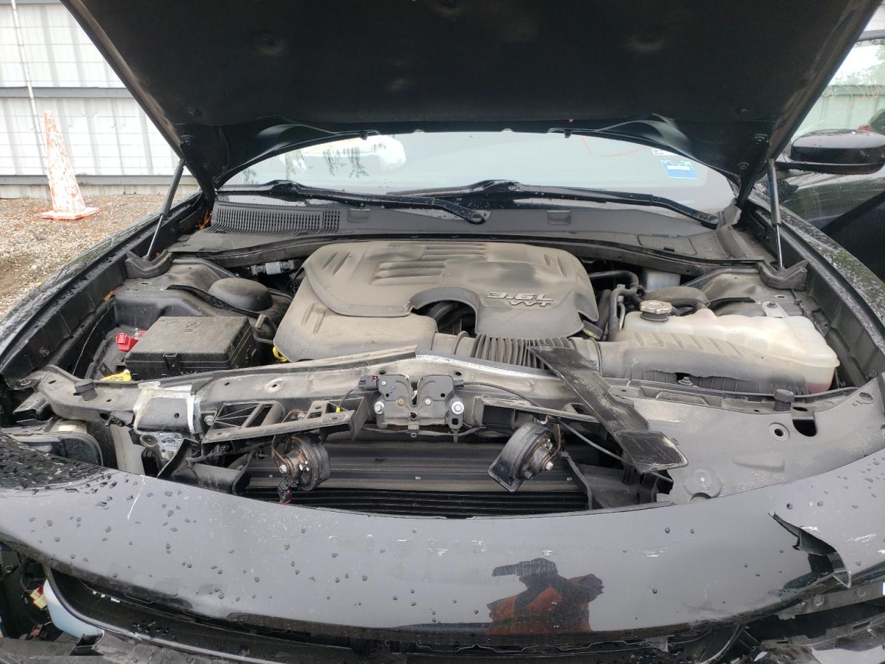 Photo 7 from auction – 2019 DODGE CHARGER SX with VIN 2C3CDXJG4KH714397