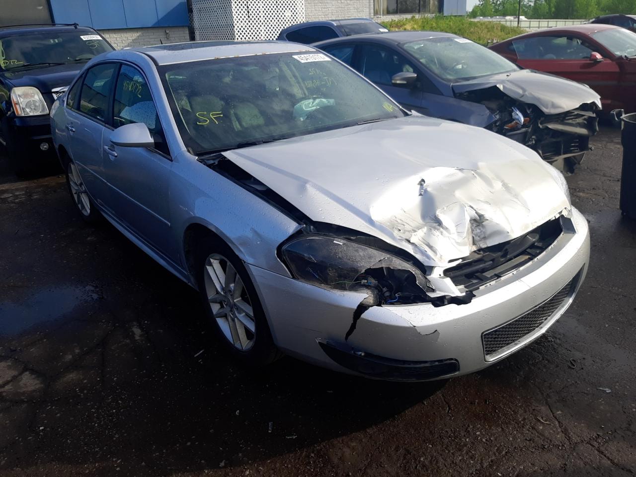 CHEVROLET IMPALA LTZ 2013 with VIN 2G1WC5E3XD1137449 - Photo from auction