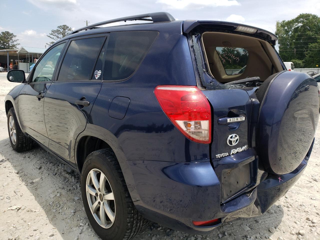 Photo 9 from auction – 2007 TOYOTA RAV4 with VIN JTMZD33VX75044993
