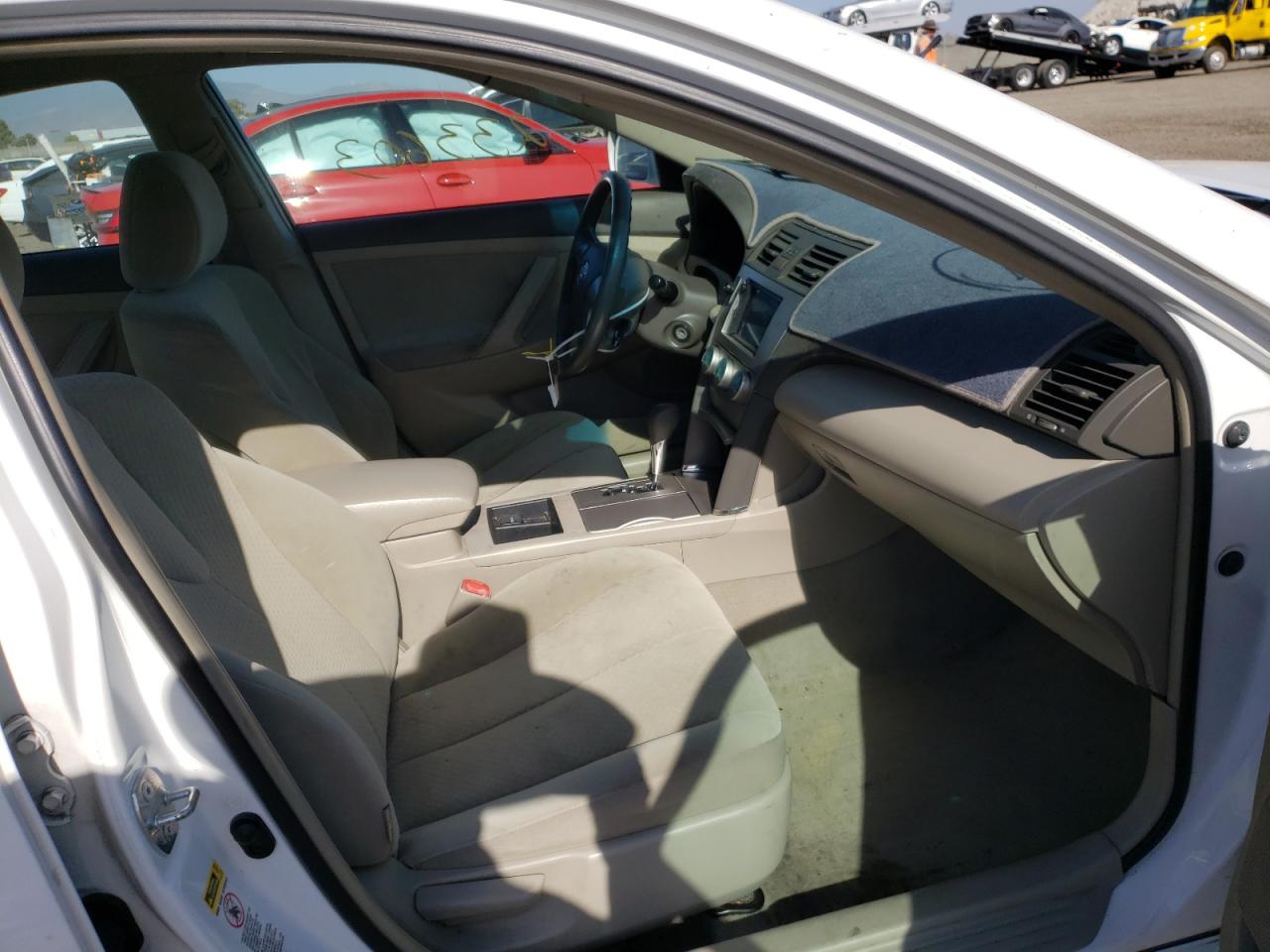 Photo 5 from auction – 2009 TOYOTA CAMRY BASE with VIN 4T4BE46K39R108372