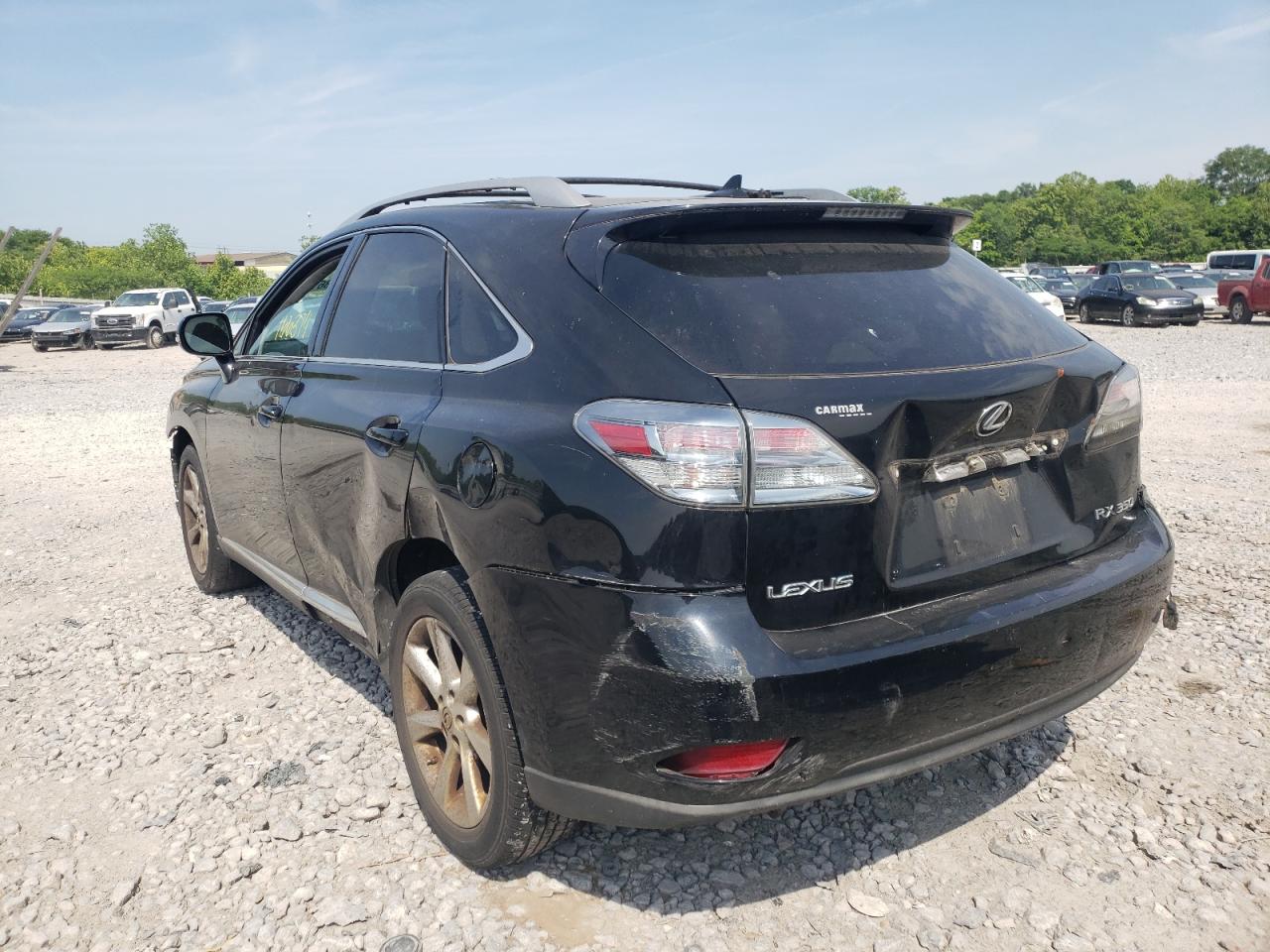 Photo 3 from auction – 2010 LEXUS RX 350 with VIN 2T2ZK1BA7AC005860