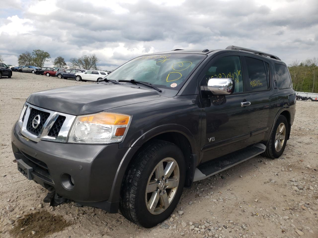 Photo 2 from auction – 2008 NISSAN ARMADA SE with VIN 5N1AA08C99N607882