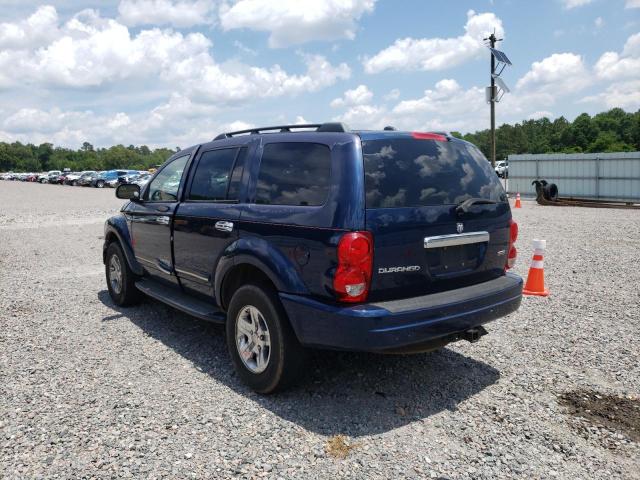 Photo 3 from auction – 2005 DODGE DURANGO LI with VIN 1D8HD58D15F515736