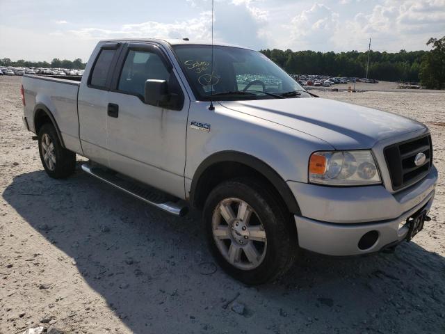 FORD F150 2007 with VIN 1FTPX145X7FA74247 - Photo from auction