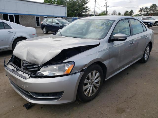 Photo 2 from auction – 2013 VOLKSWAGEN PASSAT S with VIN 1VWAP7A30DC119704