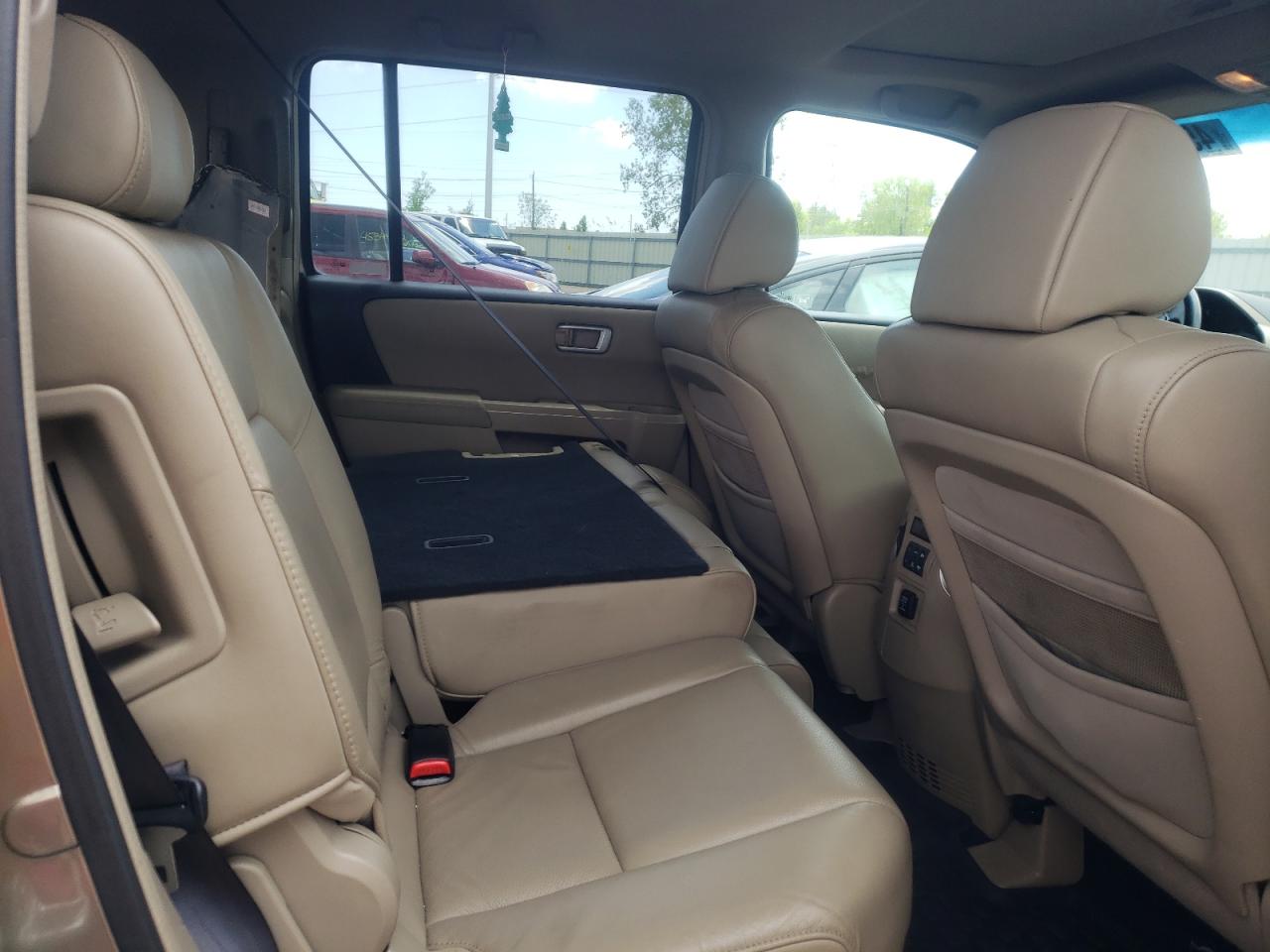 Photo 6 from auction – 2009 HONDA PILOT EXL with VIN 5FNYF48559B043093