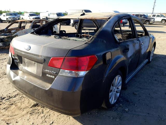 Photo 4 from auction – 2012 SUBARU LEGACY 2.5 with VIN 4S3BMBK63C3015539