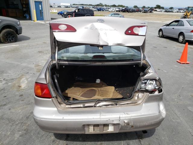 Photo 9 from auction – 2001 TOYOTA COROLLA CE with VIN 1NXBR12E91Z556813