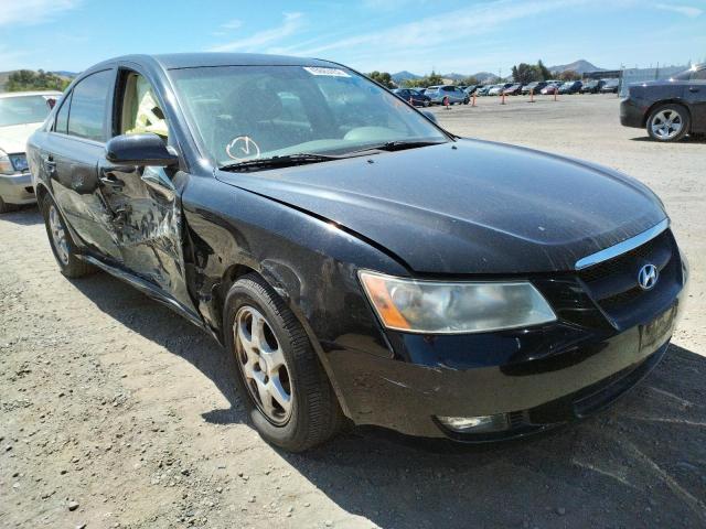 Photo 1 from auction – 2006 HYUNDAI SONATA GLS with VIN 5NPEU46F96H128035