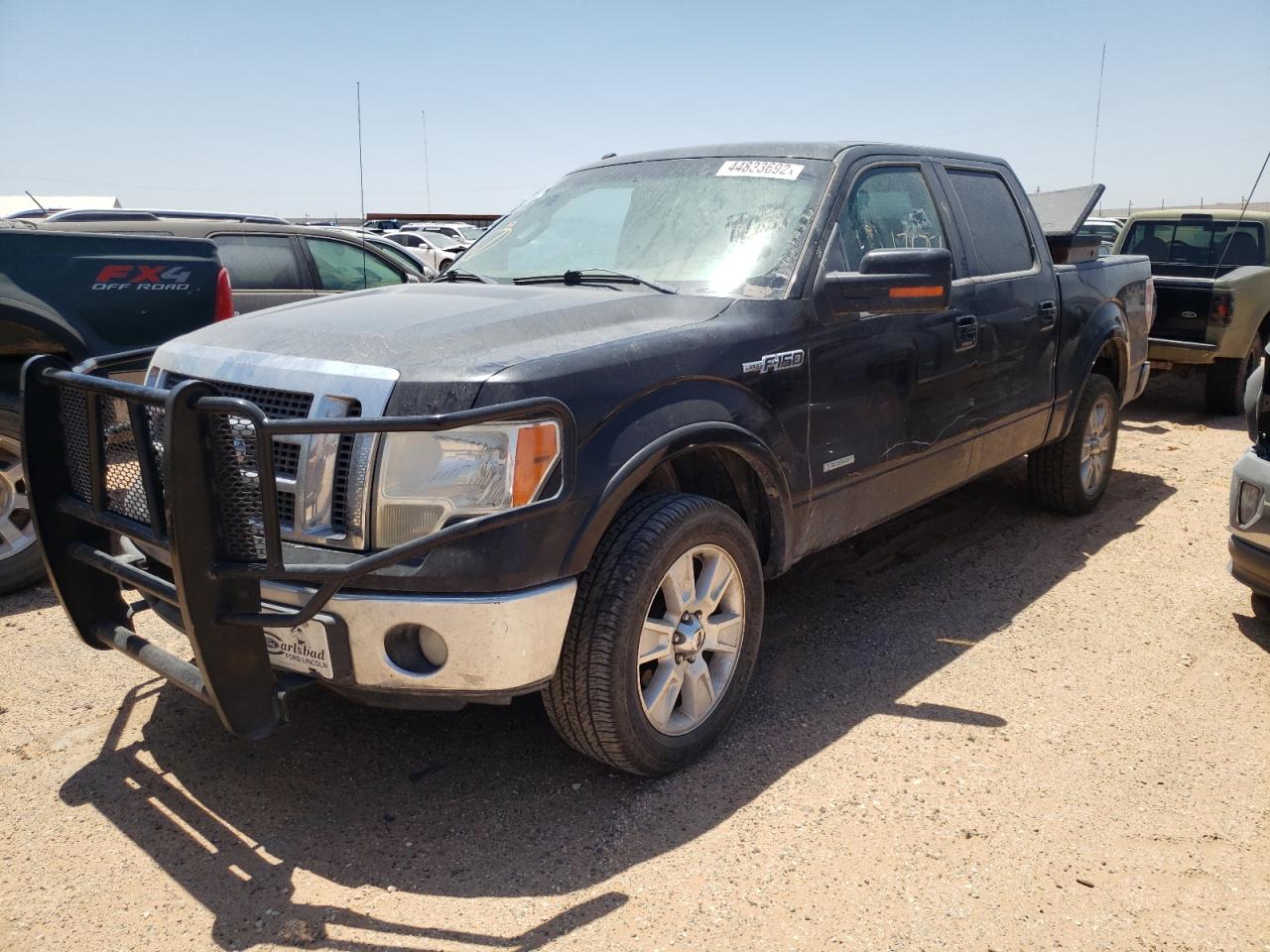 Photo 2 from auction – 2012 FORD F150 SUPER with VIN 1FTFW1ET6CFB34837