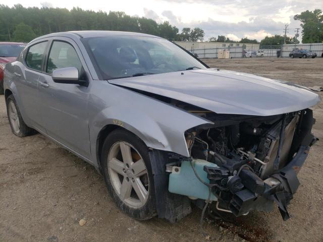DODGE AVENGER SX 2013 with VIN 1C3CDZCB6DN708284 - Photo from auction