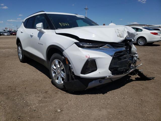 Photo 1 from auction – 2022 CHEVROLET BLAZER 2LT with VIN 3GNKBHR44NS162681