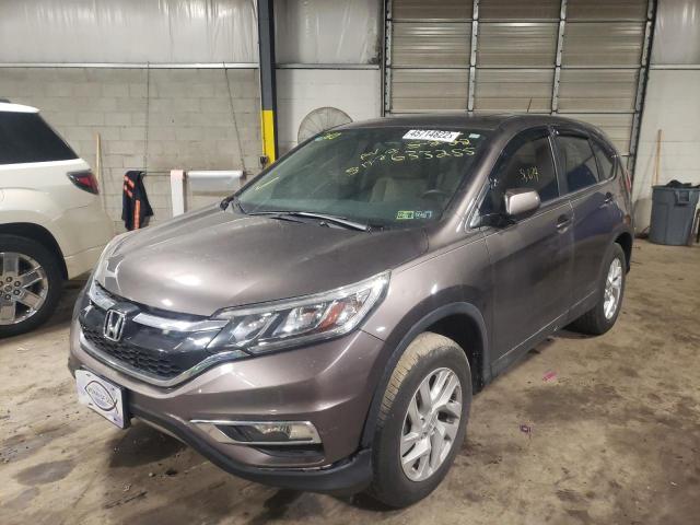 Photo 2 from auction – 2016 HONDA CR-V EX with VIN 2HKRM4H57GH633255