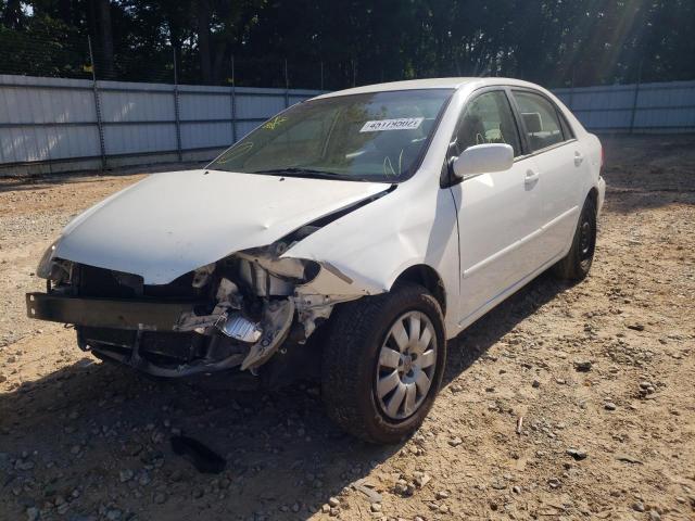 Photo 2 from auction – 2003 TOYOTA COROLLA CE with VIN JTDBR32E130049804