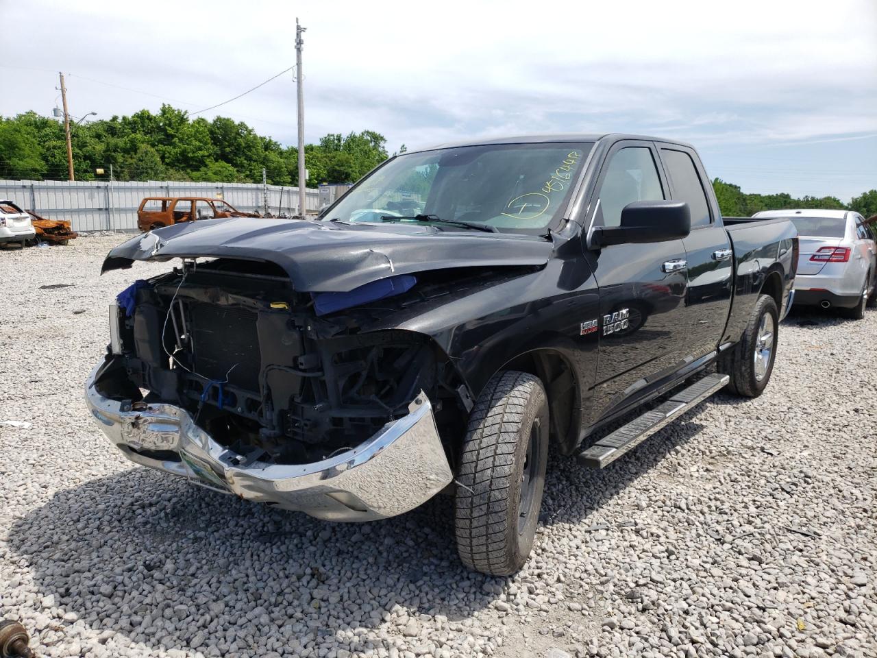 Photo 2 from auction – 2016 RAM 1500 SLT with VIN 1C6RR6GT7GS269179