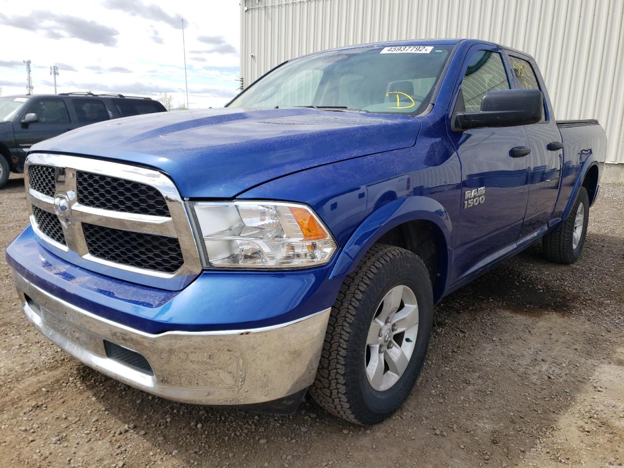 Photo 2 from auction – 2017 RAM 1500 ST with VIN 1C6RR7FT2HS624896