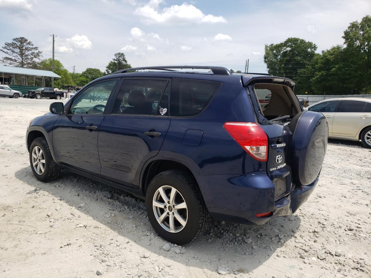 Photo 3 from auction – 2007 TOYOTA RAV4 with VIN JTMZD33VX75044993