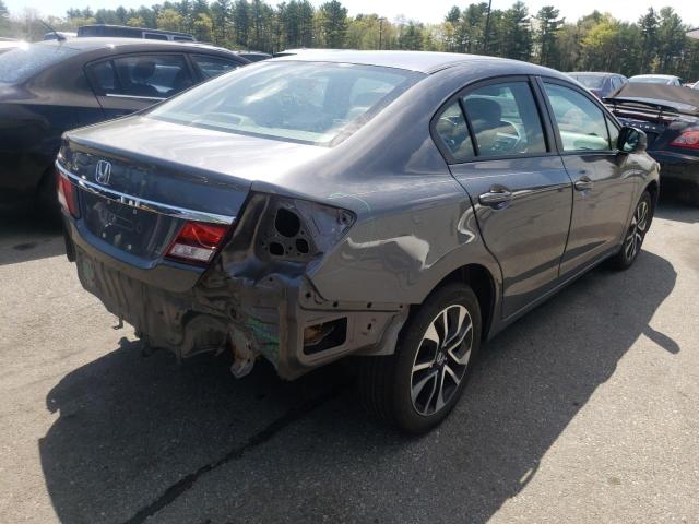 Photo 4 from auction – 2013 HONDA CIVIC EX with VIN 19XFB2F80DE067210