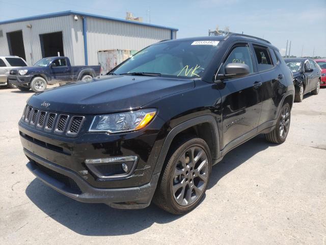 Photo 2 from auction – 2021 JEEP COMPASS 80 with VIN 3C4NJDEB1MT539319