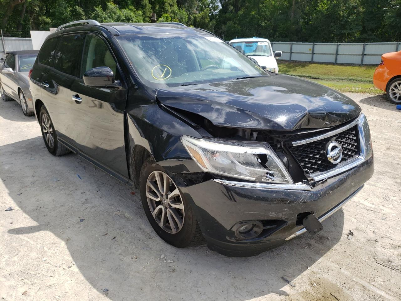 Foto 1 de la subasta – 2015 NISSAN PATHFINDER con VIN 5N1AR2MN6FC617708