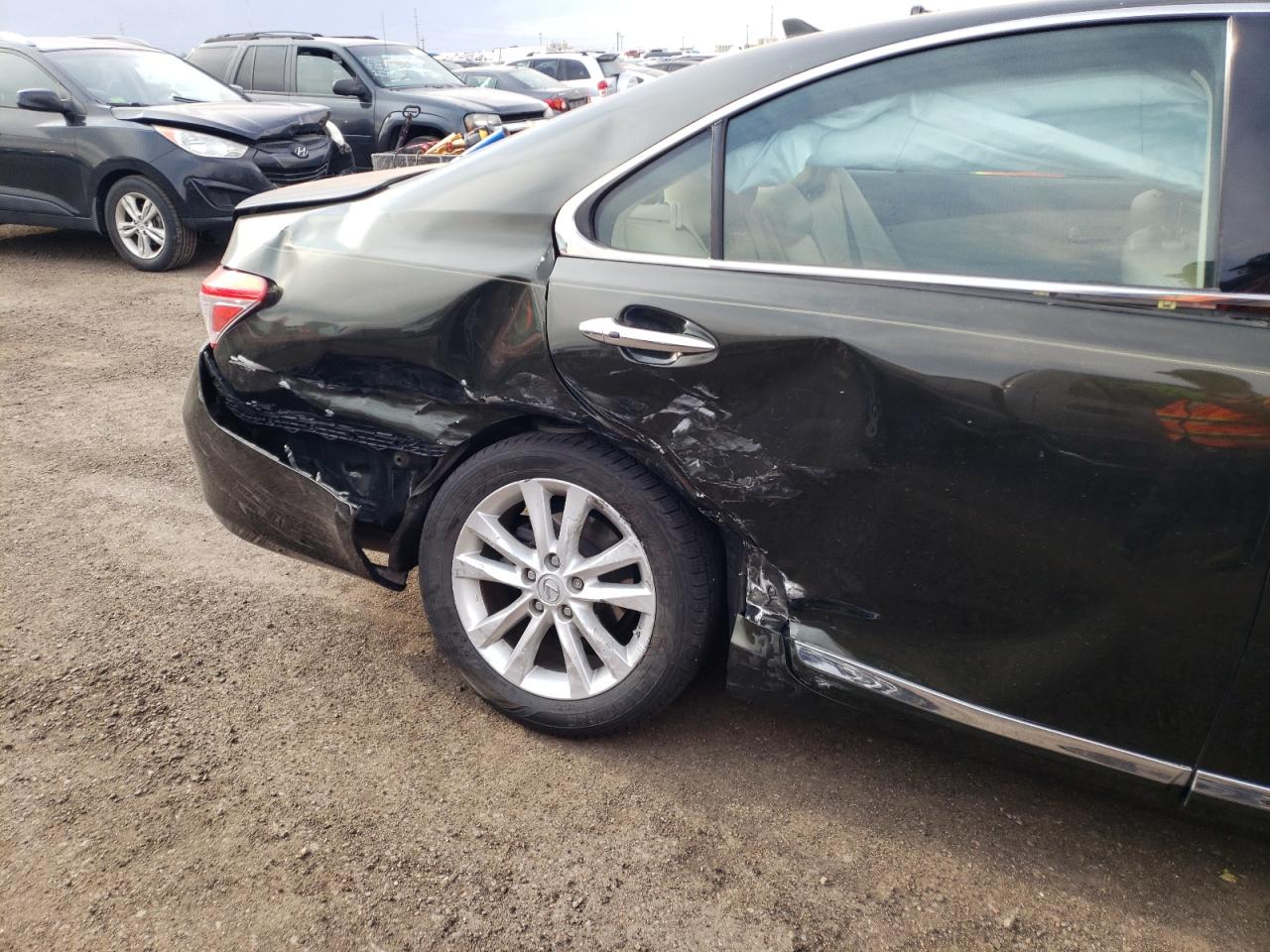 Photo 9 from auction – 2010 LEXUS ES 350 with VIN JTHBK1EG4A2394573