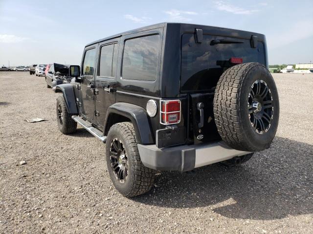 Photo 3 from auction – 2011 JEEP WRANGLER U with VIN 1J4HA5H14BL576289