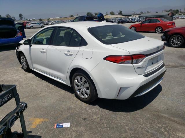 Photo 3 from auction – 2020 TOYOTA COROLLA LE with VIN JTDEPRAE3LJ025019