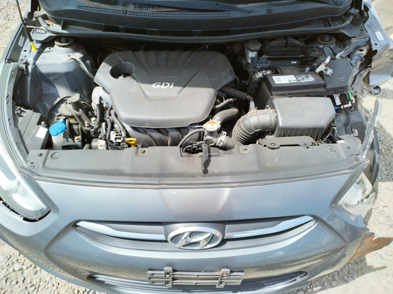 Photo 7 from auction – 2015 HYUNDAI ACCENT GLS with VIN KMHCT4AE0FU817455