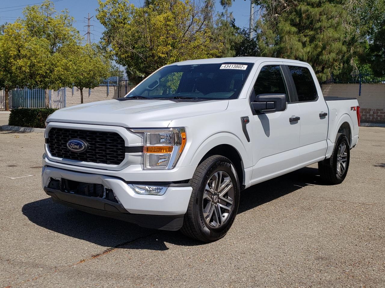 Photo 2 from auction – 2021 FORD F150 SUPER with VIN 1FTEW1CP9MKE89205