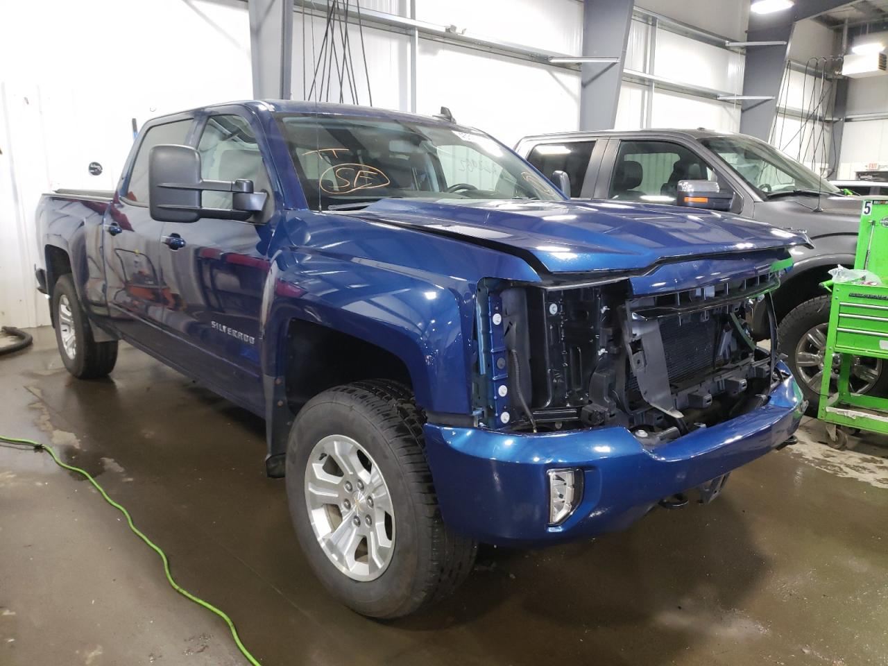 CHEVROLET SILVERADO 2016 with VIN 3GCUKREC6GG366800 - Photo from auction