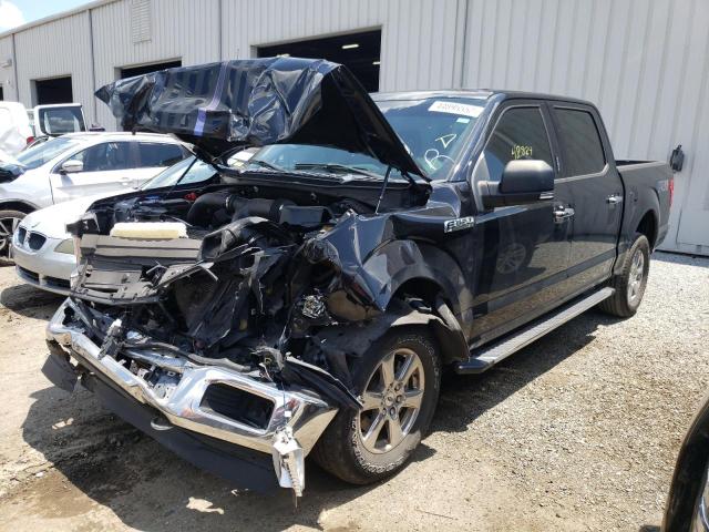 Photo 2 from auction – 2019 FORD F150 SUPER with VIN 1FTEW1E42KFD27991