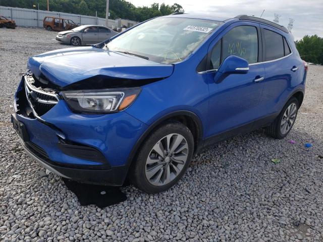 Photo 2 from auction – 2017 BUICK ENCORE PRE with VIN KL4CJASB9HB069939
