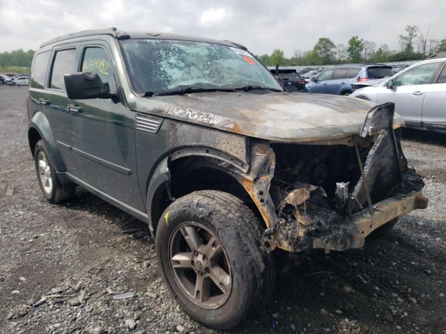 DODGE NITRO SXT 2010 with VIN 1D4PU5GKXAW141148 - Photo from auction