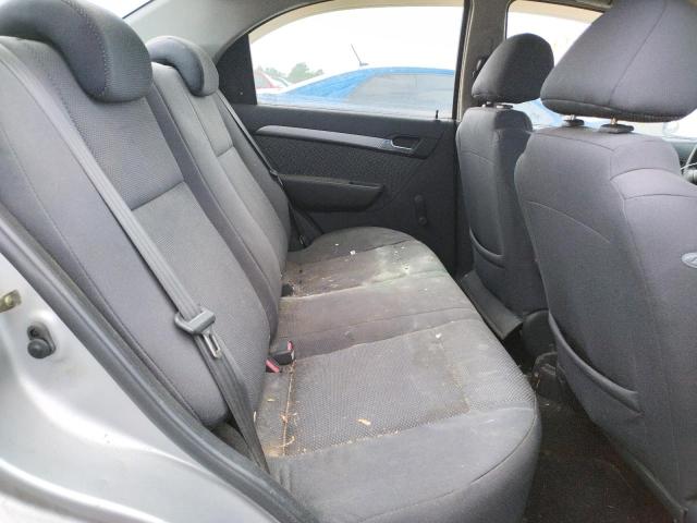 Photo 6 from auction – 2007 CHEVROLET AVEO BASE with VIN KL1TD56607B092307