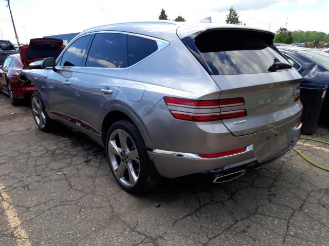 Photo 3 from auction – 2021 GENESIS GV80 BASE with VIN KMUHBDSB6MU062677