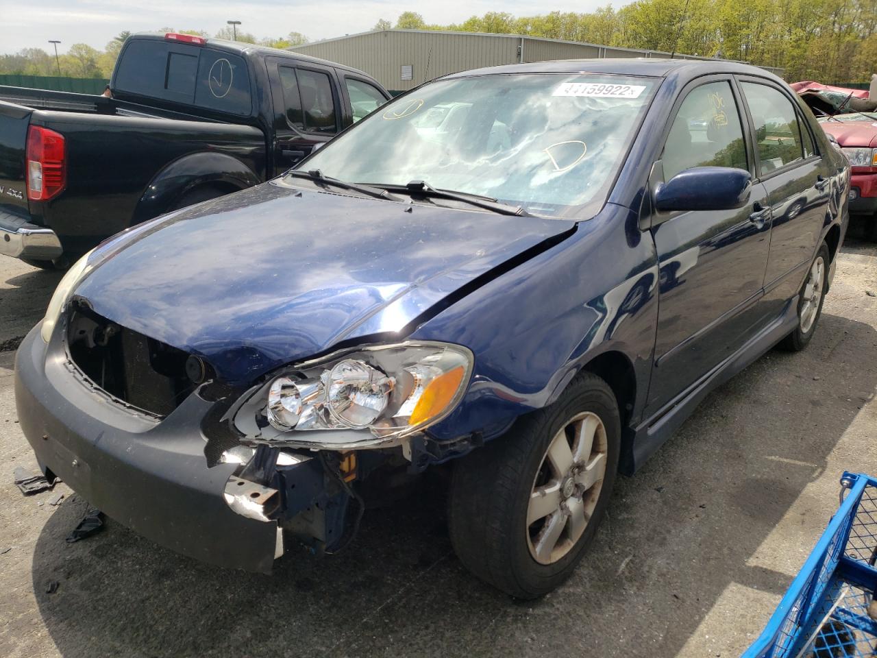 Photo 2 from auction – 2005 TOYOTA COROLLA CE with VIN 2T1BR32EX5C445786