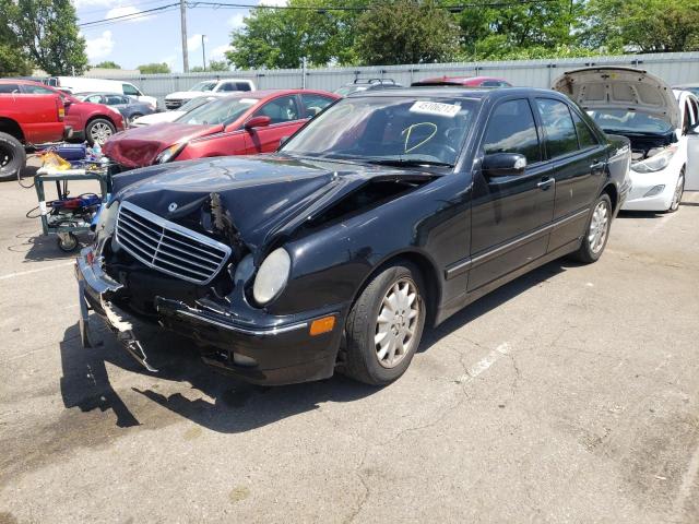 Photo 2 from auction – 2002 MERCEDES-BENZ E 320 4MAT with VIN WDBJF82J32X063741
