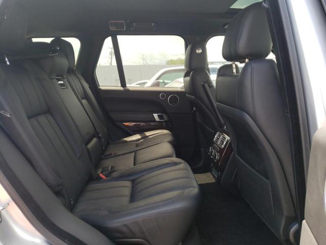 Photo 6 from auction – 2017 LAND ROVER RANGE ROVE with VIN SALGS2FV4HA349703