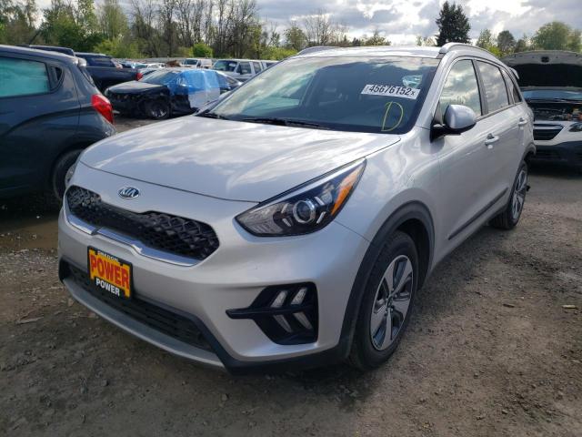 Photo 2 from auction – 2021 KIA NIRO LX with VIN KNDCB3LC3M5488514
