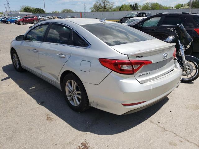 Photo 3 from auction – 2017 HYUNDAI SONATA SE with VIN 5NPE24AF3HH590848