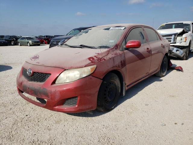 Photo 2 from auction – 2009 TOYOTA COROLLA BA with VIN JTDBL40E999046180