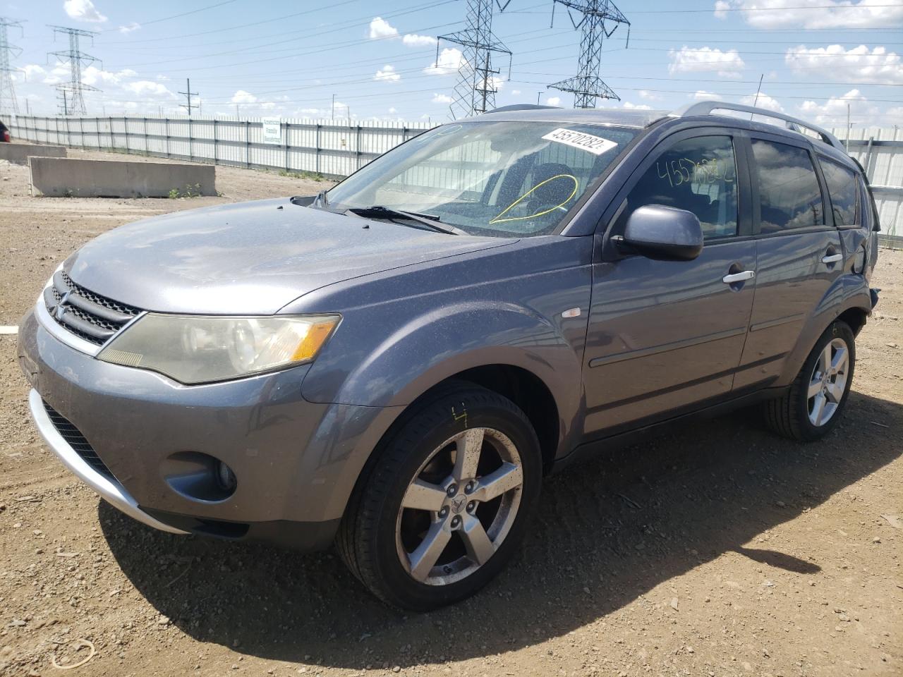 Photo 2 from auction – 2007 MITSUBISHI OUTLANDER with VIN JA4MT41X87Z018063