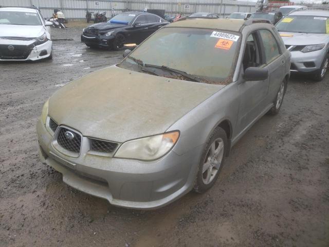 Photo 2 from auction – 2007 SUBARU IMPREZA 2. with VIN JF1GG61697H819445